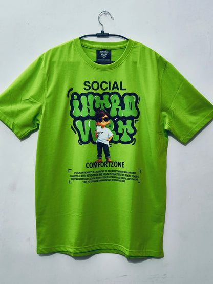 BIOWASH MINT GREEN T-SHIRT