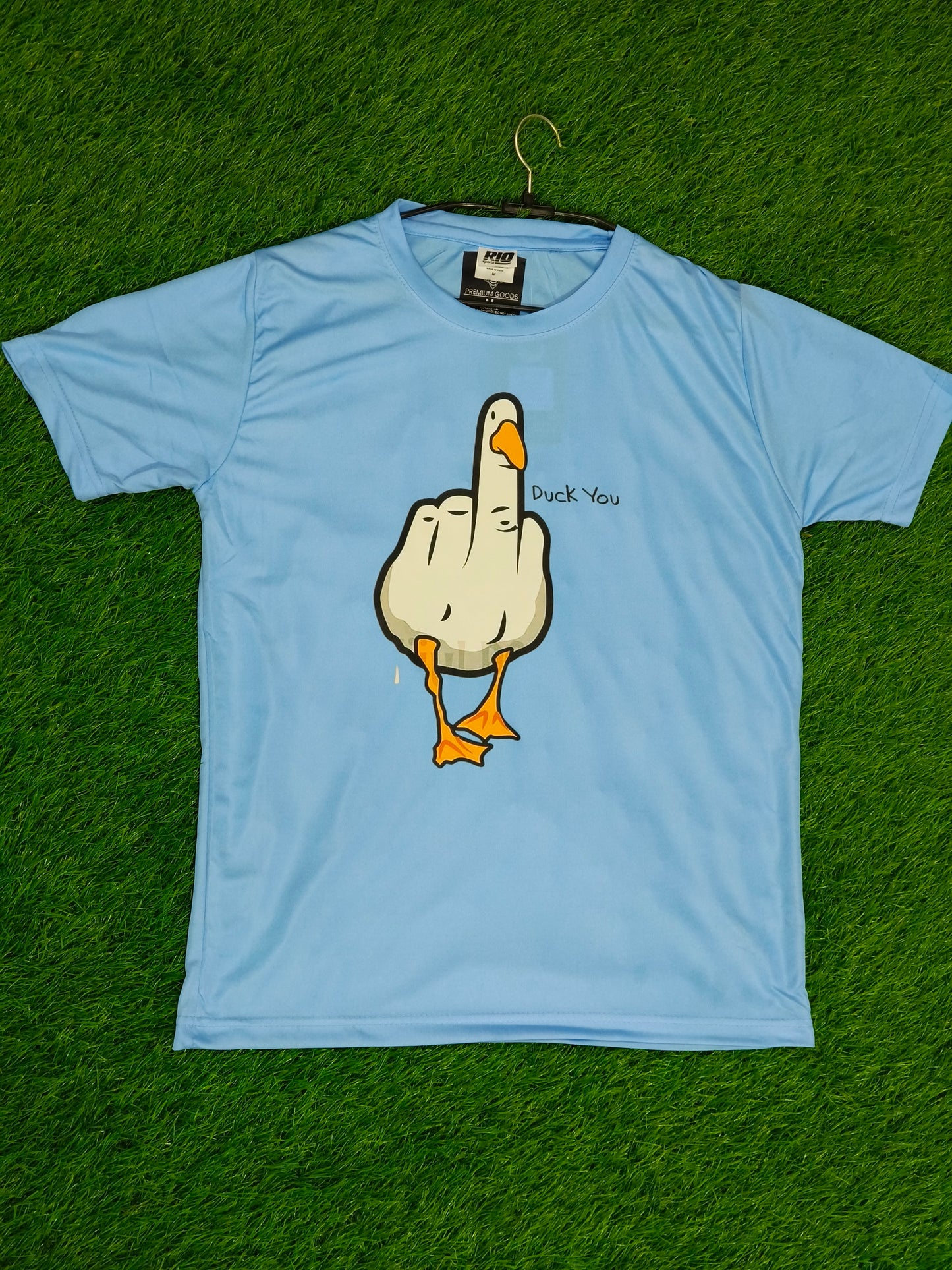 SKY BLUE T-SHIRT (DRYFIT)