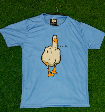 SKY BLUE T-SHIRT (DRYFIT)