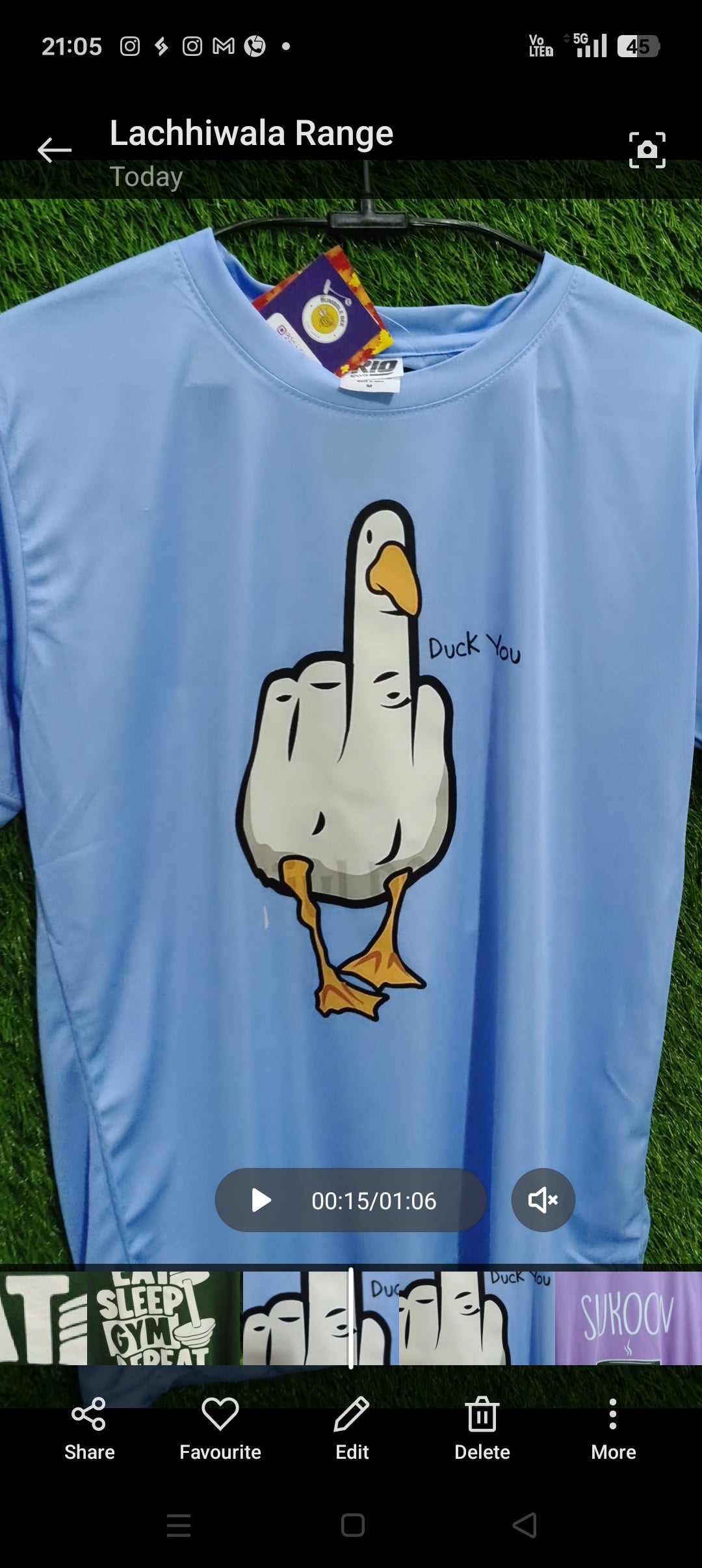 SKY BLUE T-SHIRT (DRYFIT)